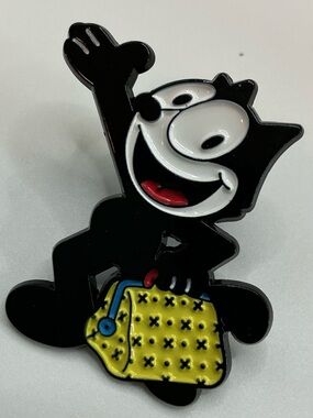 FELIX THE CAT LAPEL COLLECTIBLE ENAMEL PIN